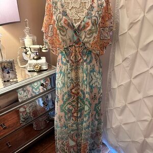Print Maxi Dress